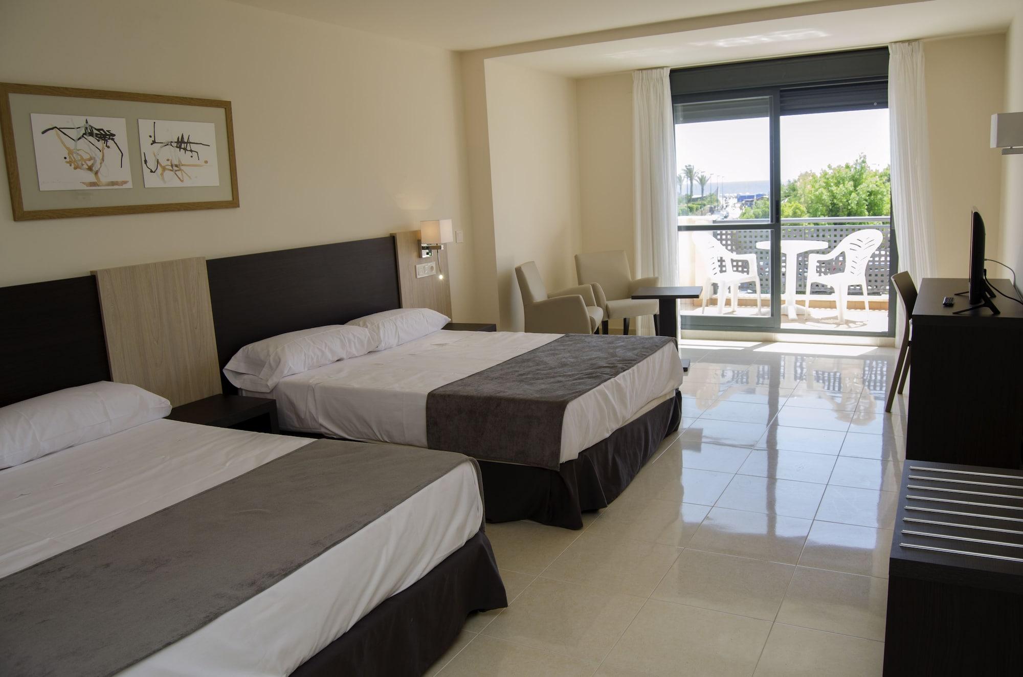 Hotel Adaria เบรา ภายนอก รูปภาพ