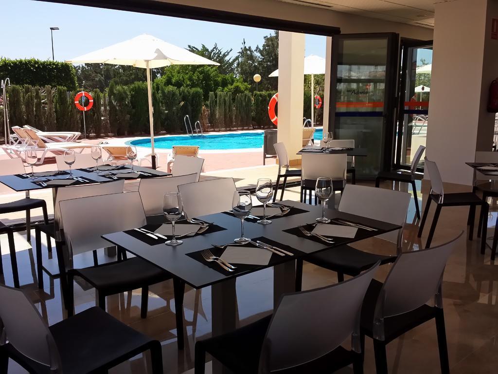 Hotel Adaria เบรา ภายนอก รูปภาพ