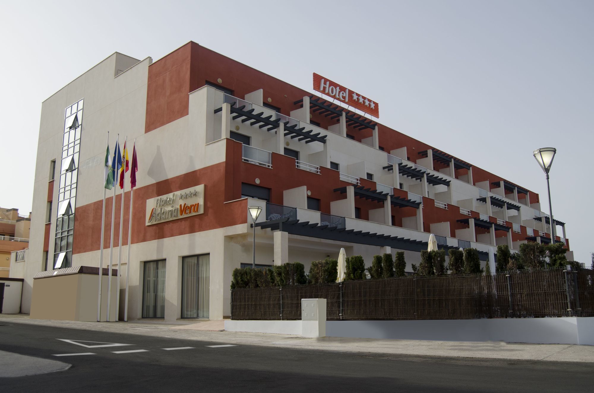 Hotel Adaria เบรา ภายนอก รูปภาพ