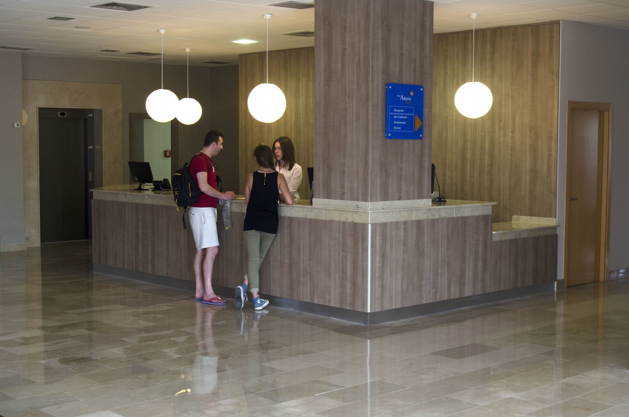 Hotel Adaria เบรา ภายนอก รูปภาพ