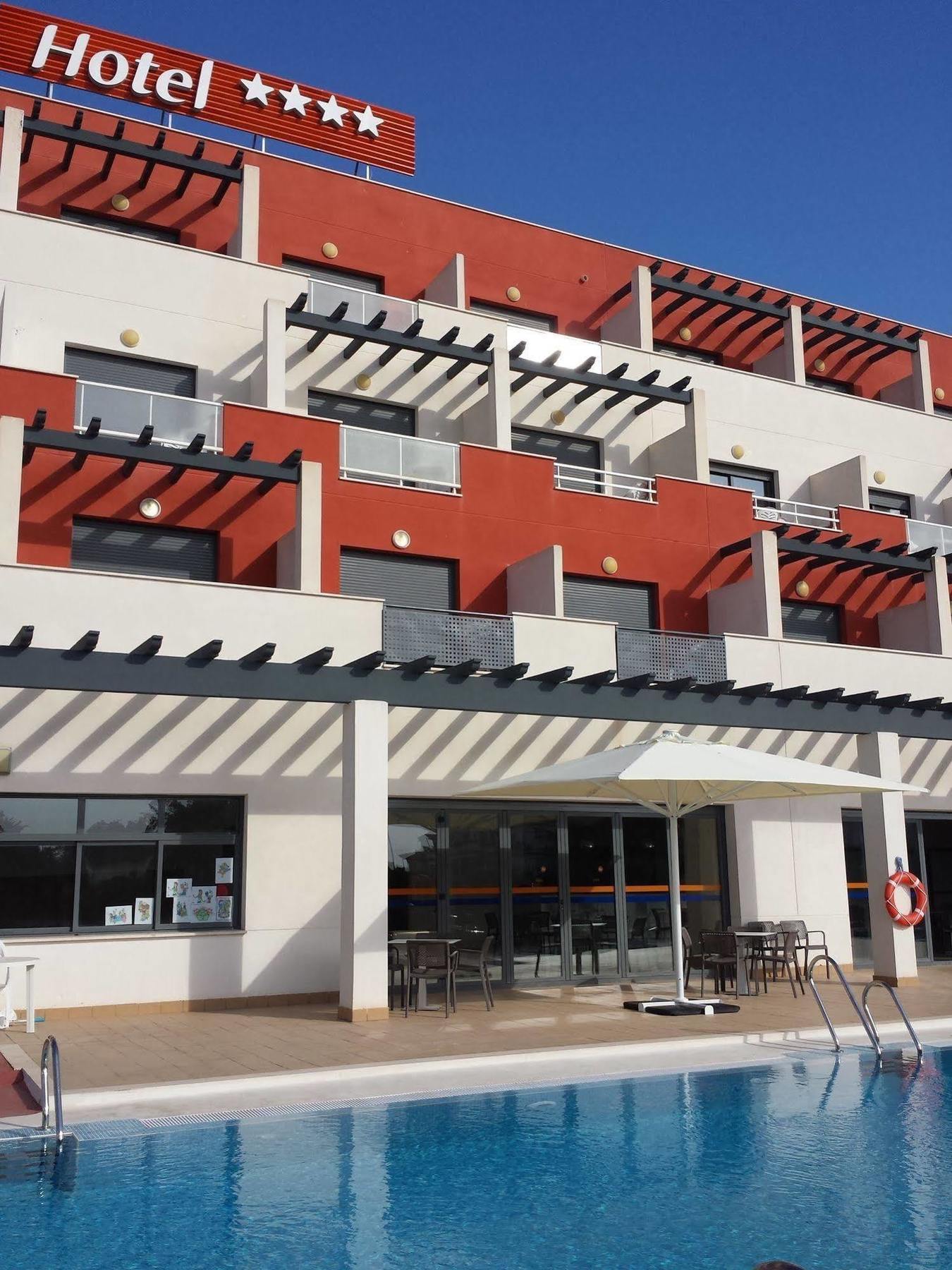 Hotel Adaria เบรา ภายนอก รูปภาพ